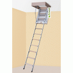 Комбинированная чердачная лестница Bukwood Compact Metal